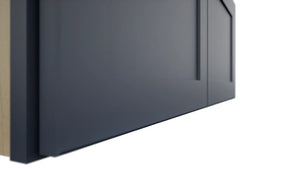 Fabuwood Galaxy Indigo W3615 Wall Standard Cabinet, Detail View