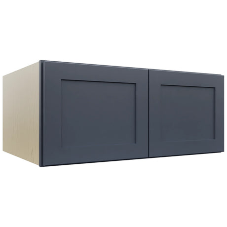 Fabuwood Galaxy Indigo W361524 Wall Deep Cabinet, Front View