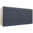 Fabuwood Galaxy Indigo W3618 Wall Standard Cabinet, Front View