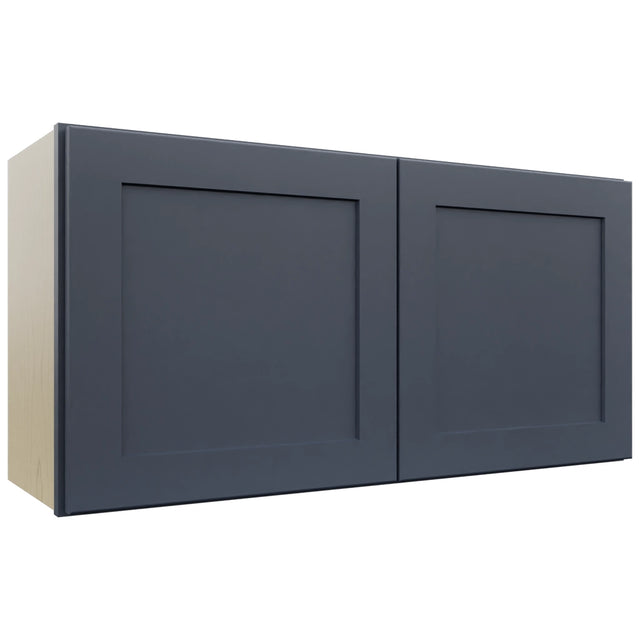 Fabuwood Galaxy Indigo W3618 Wall Standard Cabinet, Front View