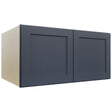 Fabuwood Galaxy Indigo W361824 Wall Deep Cabinet, Front View