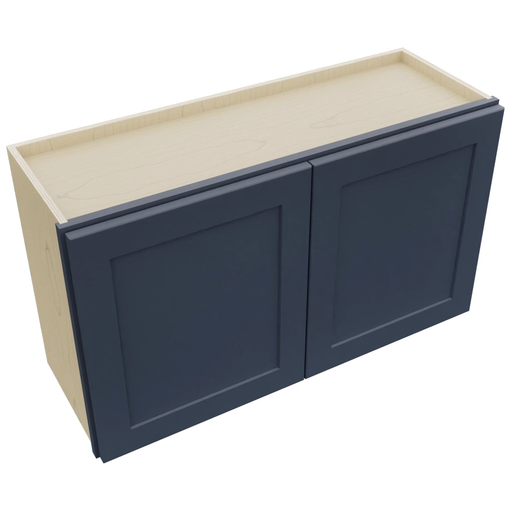 Fabuwood Galaxy Indigo W3621 Wall Standard Cabinet, Top View