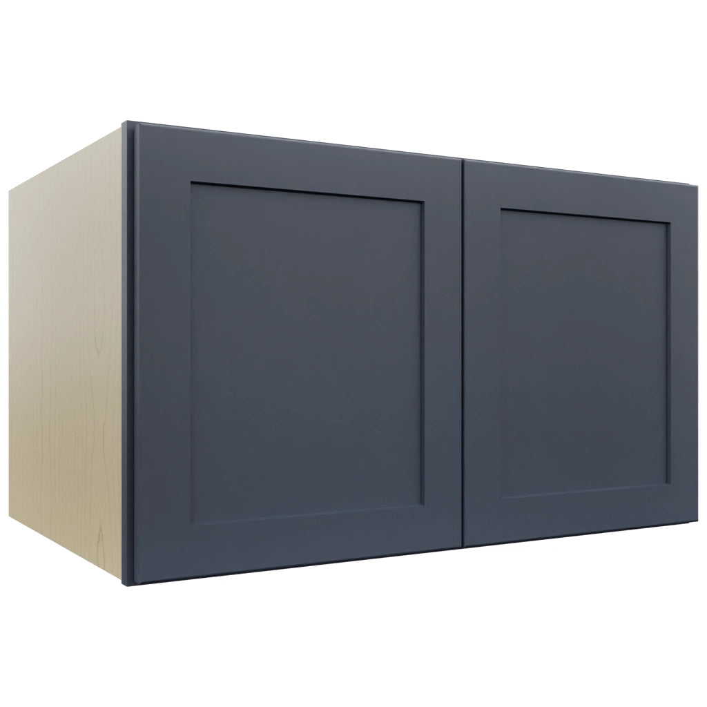 Fabuwood Galaxy Indigo W362124 Wall Deep Cabinet, Front View