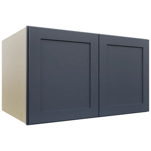 Fabuwood Galaxy Indigo W362124 Wall Deep Cabinet, Front View