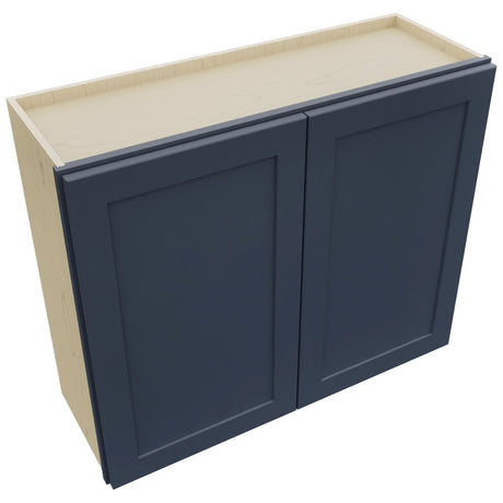 Fabuwood Galaxy Indigo W3630 Wall Standard Cabinet, Top View