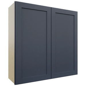 Fabuwood Galaxy Indigo W3636 Wall Standard Cabinet, Front View