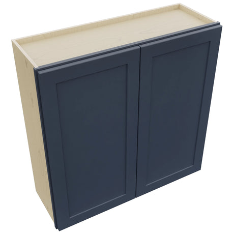 Fabuwood Galaxy Indigo W3636 Wall Standard Cabinet, Top View