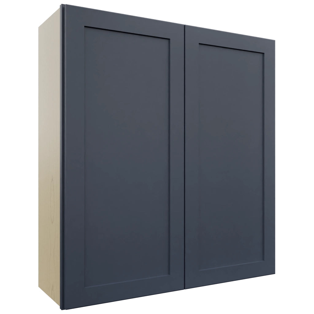 Fabuwood Galaxy Indigo W3639 Wall Standard Cabinet, Front View