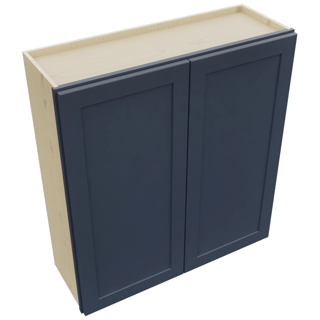 Fabuwood Galaxy Indigo W3639 Wall Standard Cabinet, Top View