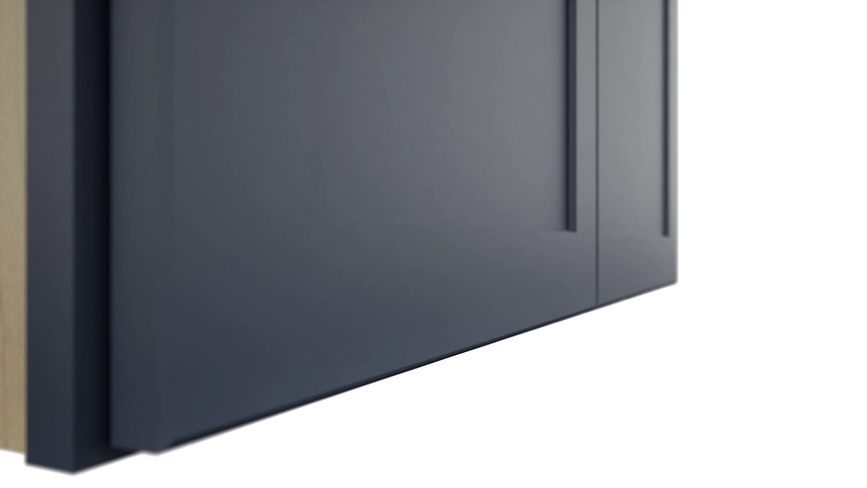 Fabuwood Galaxy Indigo W3639 Wall Standard Cabinet, Detail View