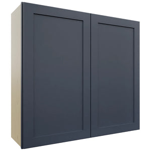Fabuwood Galaxy Indigo W3936 Wall Standard Cabinet, Front View