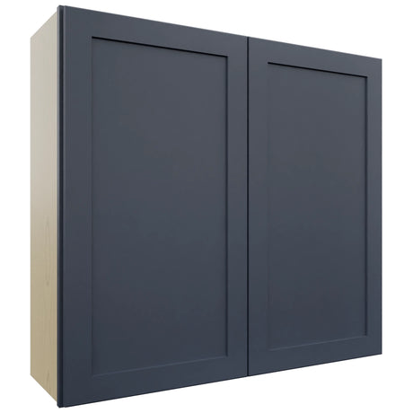 Fabuwood Galaxy Indigo W3936 Wall Standard Cabinet, Front View