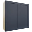 Fabuwood Galaxy Indigo W3939 Wall Standard Cabinet, Front View