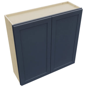 Fabuwood Galaxy Indigo W3939 Wall Standard Cabinet, Top View