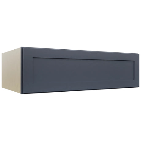 Fabuwood Galaxy Indigo W421224LU Wall Deep Cabinet, Front View