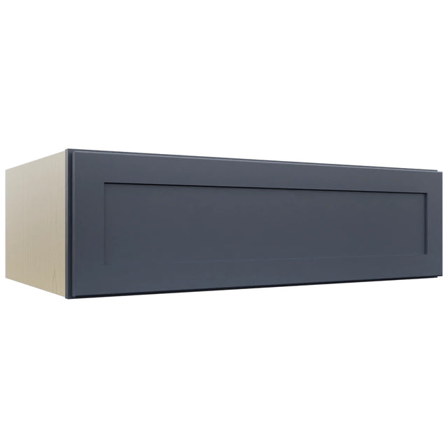 Fabuwood Galaxy Indigo W421224LU Wall Deep Cabinet, Front View