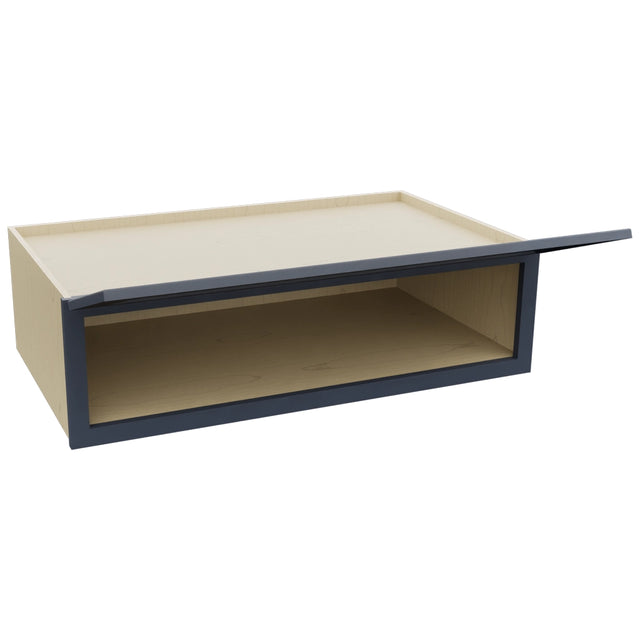 Fabuwood Galaxy Indigo W421224LU Wall Deep Cabinet, Open View