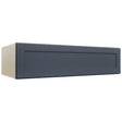 Fabuwood Galaxy Indigo W481224LU Wall Deep Cabinet, Front View