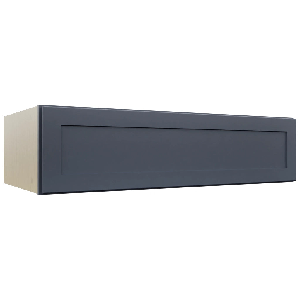 Fabuwood Galaxy Indigo W481224LU Wall Deep Cabinet, Front View