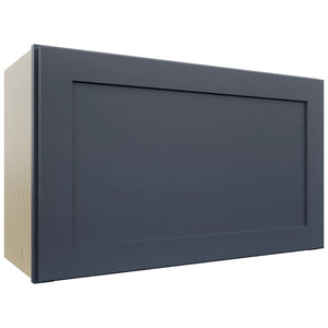 Fabuwood Galaxy Indigo WAC3018 Wall Appliance Cabinet, Front View