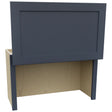 Fabuwood Galaxy Indigo WAC3018 Wall Appliance Cabinet, Open View
