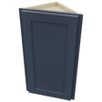 Fabuwood Galaxy Indigo WAE1230 Wall Angle End Cabinet, Top View