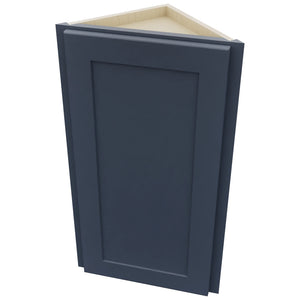 Fabuwood Galaxy Indigo WAE1230 Wall Angle End Cabinet, Top View