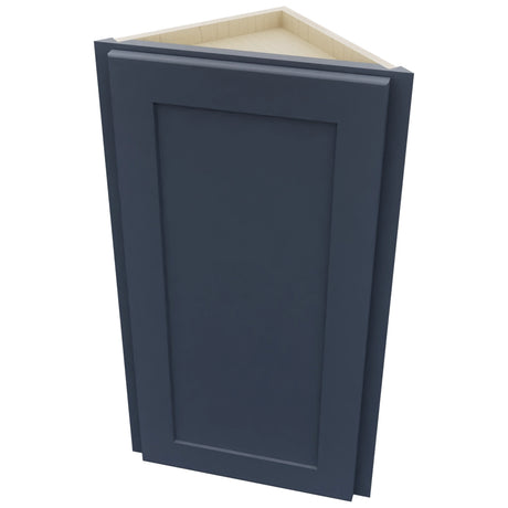Fabuwood Galaxy Indigo WAE1230 Wall Angle End Cabinet, Top View