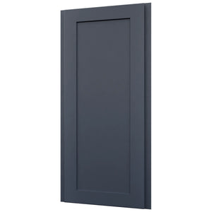 Fabuwood Galaxy Indigo WAE1236 Wall Angle End Cabinet, Front View