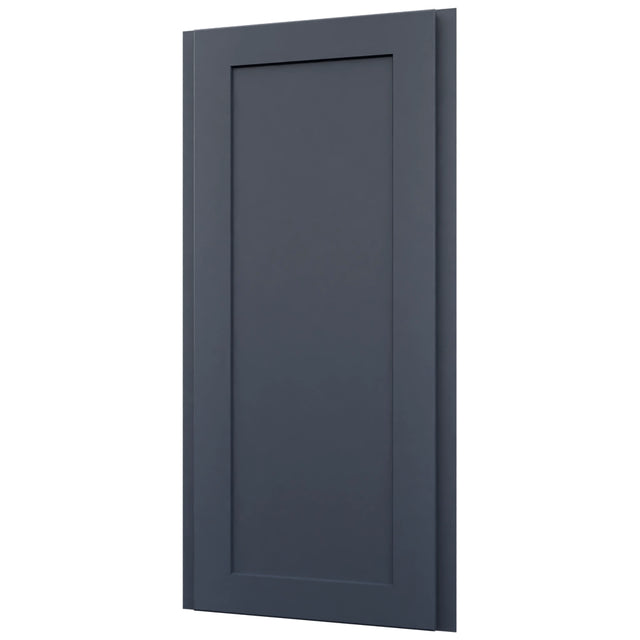 Fabuwood Galaxy Indigo WAE1236 Wall Angle End Cabinet, Front View