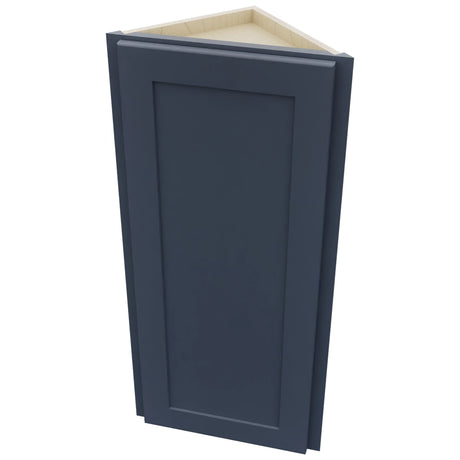 Fabuwood Galaxy Indigo WAE1236 Wall Angle End Cabinet, Top View