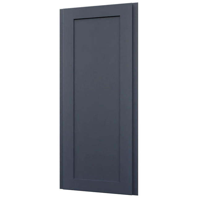 Fabuwood Galaxy Indigo WAE1239 Wall Angle End Cabinet, Front View