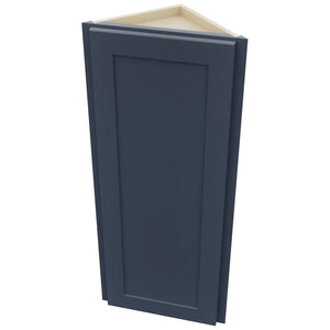 Fabuwood Galaxy Indigo WAE1239 Wall Angle End Cabinet, Top View