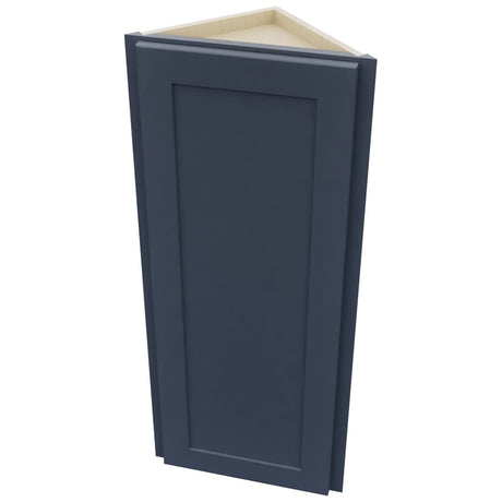 Fabuwood Galaxy Indigo WAE1239 Wall Angle End Cabinet, Top View