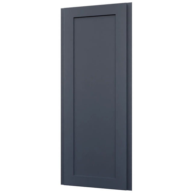 Fabuwood Galaxy Indigo WAE1242 Wall Angle End Cabinet, Front View
