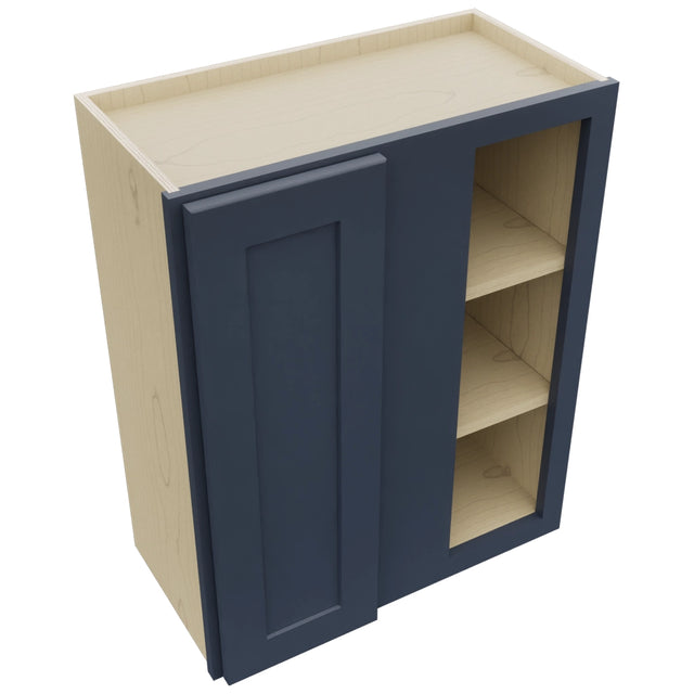 Fabuwood Galaxy Indigo WBC2430 Wall Corner Blind Cabinet, Top View