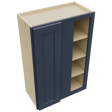 Fabuwood Galaxy Indigo WBC2436 Wall Corner Blind Cabinet, Top View