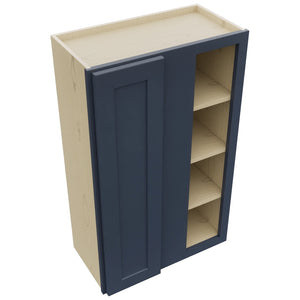 Fabuwood Galaxy Indigo WBC2439 Wall Corner Blind Cabinet, Top View