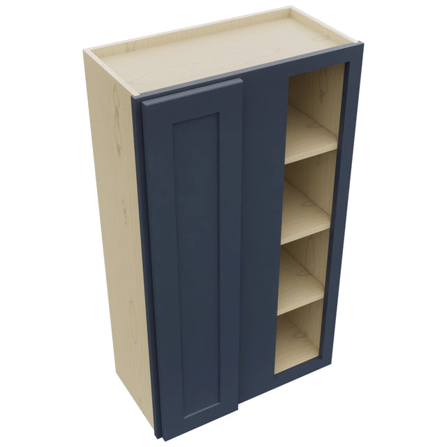 Fabuwood Galaxy Indigo WBC2442 Wall Corner Blind Cabinet, Top View