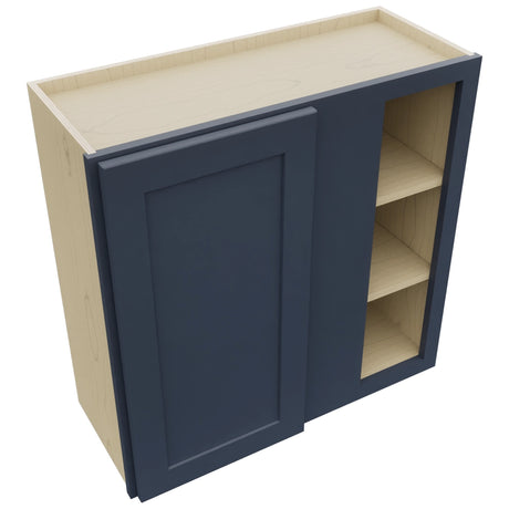 Fabuwood Galaxy Indigo WBC3030 Wall Corner Blind Cabinet, Top View