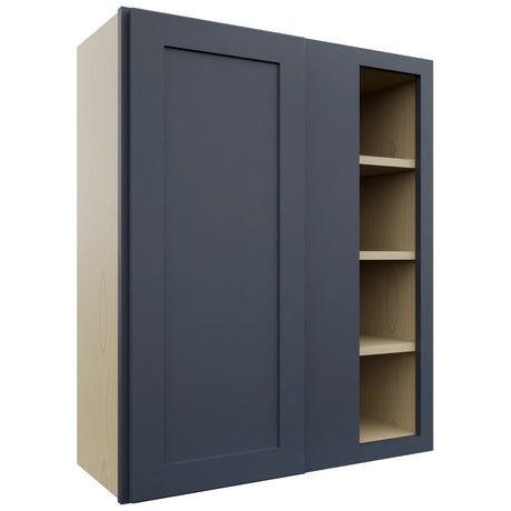 Fabuwood Galaxy Indigo WBC3036 Wall Corner Blind Cabinet, Front View