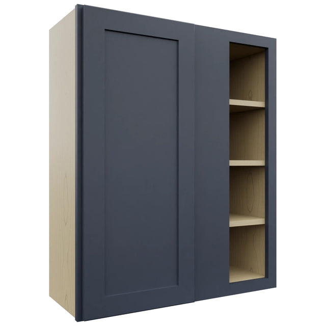 Fabuwood Galaxy Indigo WBC3036 Wall Corner Blind Cabinet, Front View