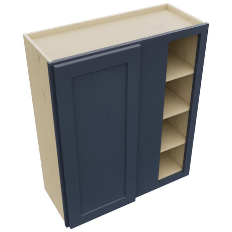 Fabuwood Galaxy Indigo WBC3036 Wall Corner Blind Cabinet, Top View