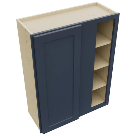Fabuwood Galaxy Indigo WBC3039 Wall Corner Blind Cabinet, Top View