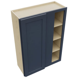 Fabuwood Galaxy Indigo WBC3042 Wall Corner Blind Cabinet, Top View