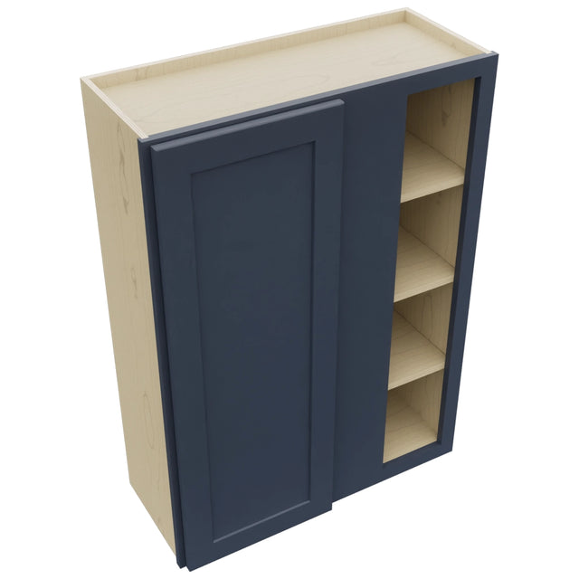 Fabuwood Galaxy Indigo WBC3042 Wall Corner Blind Cabinet, Top View