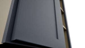 Fabuwood Galaxy Indigo WBC3042 Wall Corner Blind Cabinet, Detail View