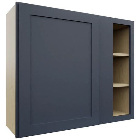 Fabuwood Galaxy Indigo WBC3630 Wall Corner Blind Cabinet, Front View