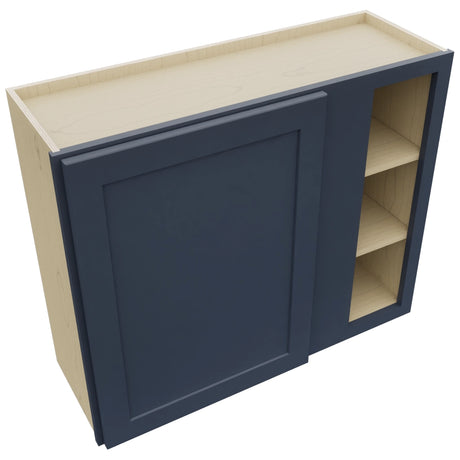 Fabuwood Galaxy Indigo WBC3630 Wall Corner Blind Cabinet, Top View