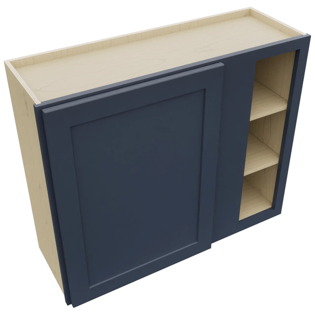 Fabuwood Galaxy Indigo WBC3630 Wall Corner Blind Cabinet, Top View